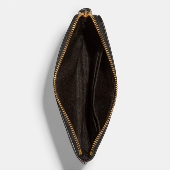 NWOT Coach Snap Wallet With Disco Star Print - Picture 10 of 12